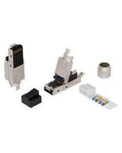 Lanview LVN125417 kabel-connector RJ45 Zink