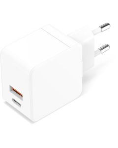 CoreParts MBXUSB-AC0004 oplader voor mobiele apparatuur Universeel Wit AC Snel opladen Binnen