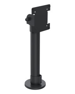 Ergonomic Solutions SpacePole POS SPV1102-FX-02 POS-systeemaccessoire POS-bevestiging Zwart Metaal 75 x 75 mm 100 x 100 mm