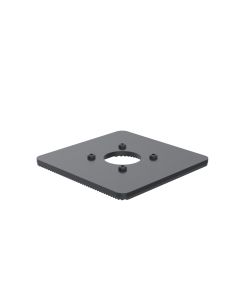 Ergonomic Solutions SpacePole POS SPM144-02 POS-systeemaccessoire POS-plaat Zwart Metaal