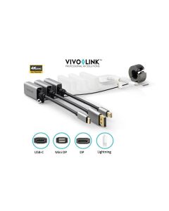 Vivolink PROADRING13S video kabel adapter HDMI Type A (Standaard) Aluminium