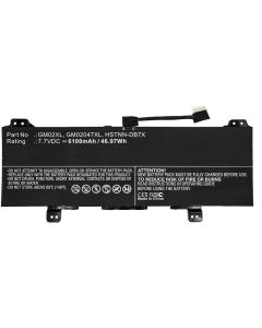 CoreParts MBXHP-BA0266 laptop reserve-onderdeel Batterij