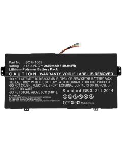 CoreParts MBXAC-BA0097 laptop reserve-onderdeel Batterij