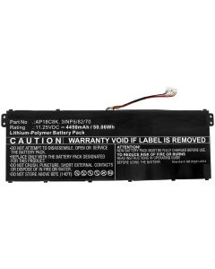 CoreParts MBXAC-BA0099 laptop reserve-onderdeel Batterij