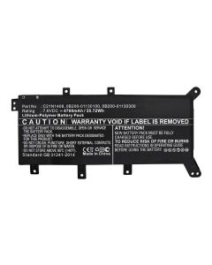 CoreParts MBXAS-BA0238 laptop reserve-onderdeel Batterij