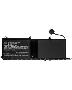 CoreParts MBXDE-BA0193 laptop reserve-onderdeel Batterij