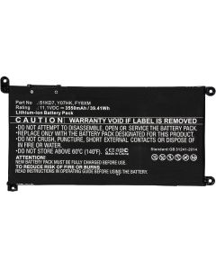 CoreParts MBXDE-BA0194 laptop reserve-onderdeel Batterij