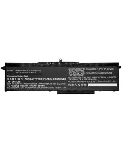 CoreParts MBXDE-BA0202 laptop reserve-onderdeel Batterij