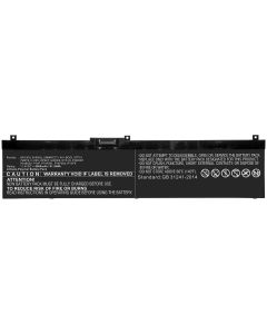 CoreParts MBXDE-BA0217 laptop reserve-onderdeel Batterij