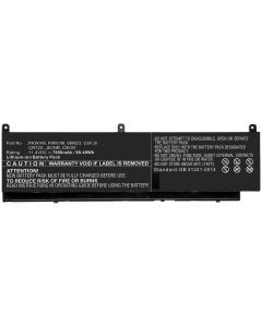 CoreParts MBXDE-BA0218 laptop reserve-onderdeel Batterij