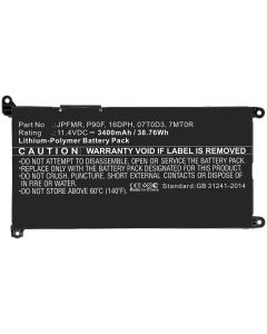 CoreParts MBXDE-BA0219 laptop reserve-onderdeel Batterij