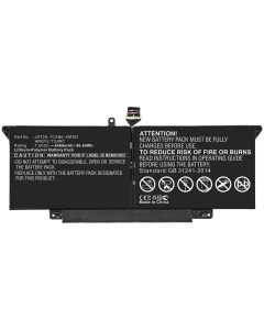 CoreParts MBXDE-BA0221 laptop reserve-onderdeel Batterij
