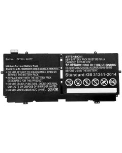 CoreParts MBXDE-BA0222 laptop reserve-onderdeel Batterij