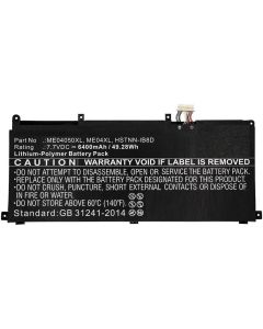 CoreParts MBXHP-BA0230 laptop reserve-onderdeel Batterij