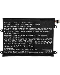 CoreParts MBXHP-BA0238 laptop reserve-onderdeel Batterij