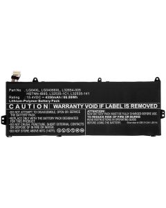 CoreParts MBXHP-BA0243 laptop reserve-onderdeel Batterij