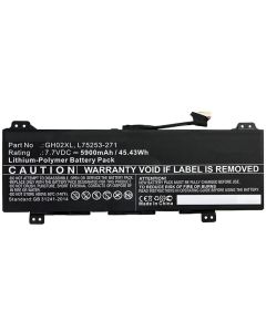 CoreParts MBXHP-BA0249 laptop reserve-onderdeel Batterij
