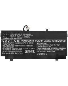 CoreParts MBXHP-BA0253 laptop reserve-onderdeel Batterij