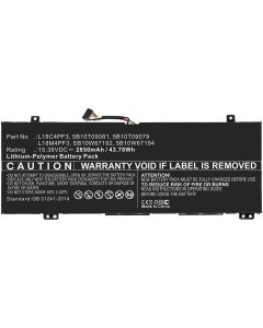 CoreParts MBXLE-BA0239 laptop reserve-onderdeel Batterij