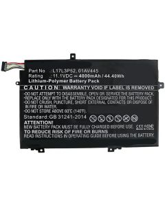 CoreParts MBXLE-BA0248 laptop reserve-onderdeel Batterij