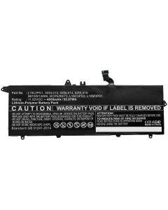 CoreParts MBXLE-BA0267 laptop reserve-onderdeel Batterij