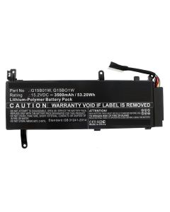 CoreParts MBXTAB-BA144 laptop reserve-onderdeel Batterij