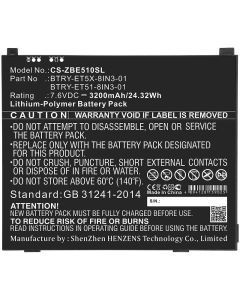 CoreParts MBXTAB-BA147 reserve-onderdeel & accessoire voor tablets