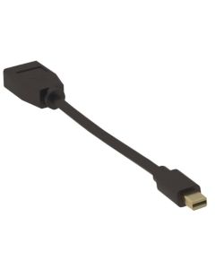 Microconnect MDPDP-4K DisplayPort kabel 0,15 m Mini DisplayPort Zwart