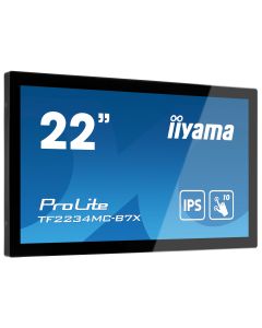 iiyama ProLite TF2234MC-B7X computer monitor 54,6 cm (21.5") 1920 x 1080 Pixels Full HD LED Touchscreen Multi-gebruiker Zwart