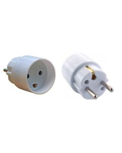 Microconnect GRUDKSCH wandcontactdoos Type F Wit