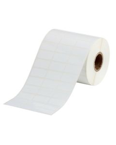 Brady Polyester, White, Self-adhesive, Permanent Acrylic, Satin, Thermal Transfer, Rectangle