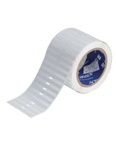 Brady 76 mm Core Polyester Chemical Resistant Laboratory Labels