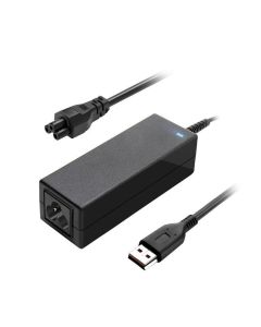 CoreParts MBXLE-AC0038 netvoeding & inverter Binnen 65 W Zwart