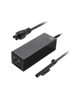CoreParts MBXMS-AC0010 netvoeding & inverter Binnen 24 W Zwart