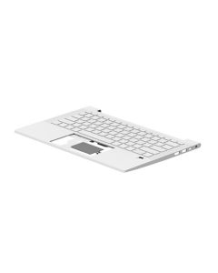HP M24297-031 laptop reserve-onderdeel Toetsenbord
