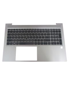 HP M21678-041 laptop reserve-onderdeel Cover + keyboard