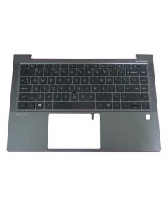 HP M14635-DH1 laptop reserve-onderdeel Cover + keyboard