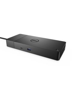 DELL WD19S-180W Bedraad USB 3.2 Gen 2 (3.1 Gen 2) Type-C Zwart