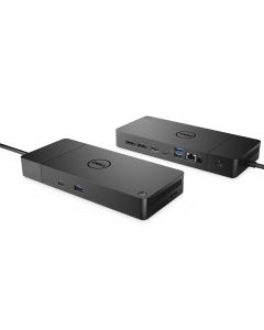 DELL WD19TBS-180W Bedraad USB 3.2 Gen 2 (3.1 Gen 2) Type-C Zwart