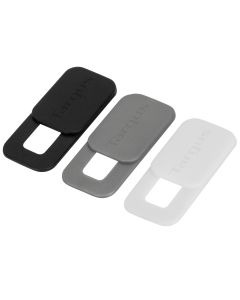 Targus AWH025GL accessoire voor webcams Privacy-beschermkap Zwart, Grijs, Wit
