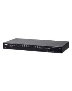 ATEN 16-poort USB 3.0 4K DisplayPort KVM-switch