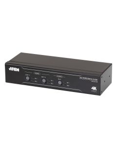 ATEN 2 x 2 True 4K HDMI Matrixswitch met audio de-embedder