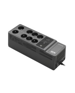 APC Back-UPS BE650G2-FR - Noodstroomvoeding 8x penaarde(België), 650VA, 1 USB oplader, 1 USB datapoort