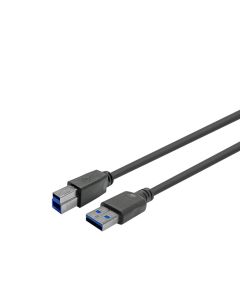 Vivolink PROUSB3AB7C USB-kabel USB 3.2 Gen 1 (3.1 Gen 1) 7 m USB A USB B Zwart