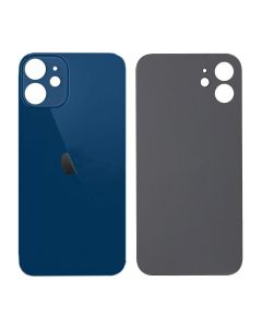 CoreParts MOBX-IP12-23 mobiele telefoon onderdeel Deksel van de achterbehuizing Blauw