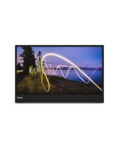 Lenovo ThinkVision M15 computer monitor 39,6 cm (15.6") 1920 x 1080 Pixels Full HD LED Zwart