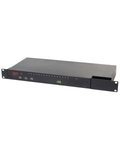 APC KVM1116R KVM-switch Rack-montage Zwart