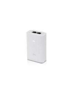 Ubiquiti PoE Injector, 24 VDC, 1.0 A, 24 W, 2 x RJ45, White