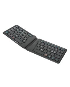 Targus AKF003NO toetsenbord Universeel Bluetooth QWERTY Scandinavisch Zwart