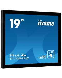 iiyama ProLite TF1934MC-B7X computer monitor 48,3 cm (19") 1280 x 1024 Pixels SXGA LED Touchscreen Zwart